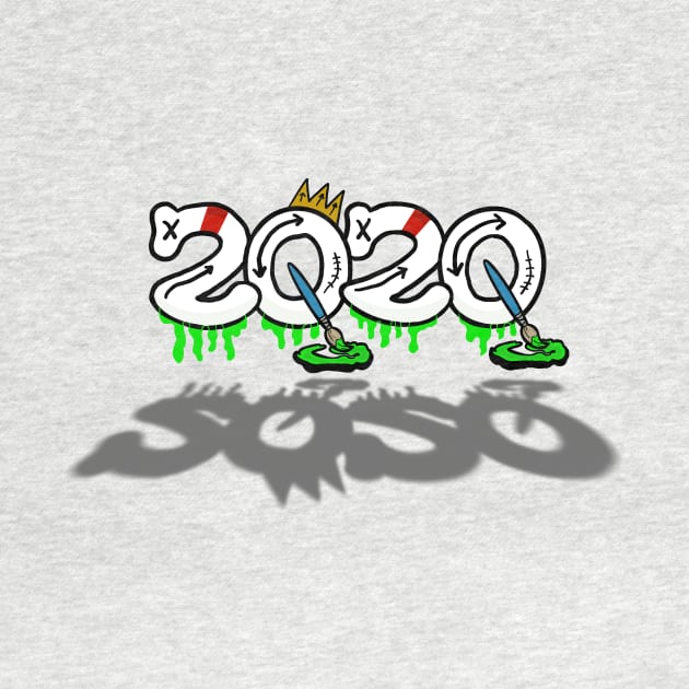 SQ 2020 Logo Tee by SQCustoms